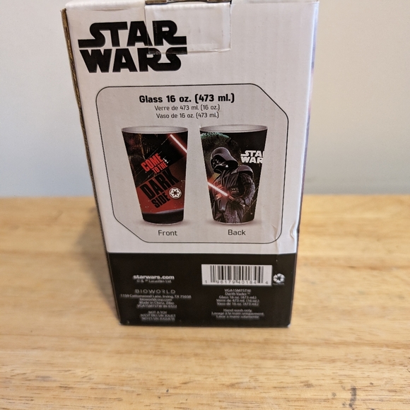 Star Wars Glass - Picture 2 of 2